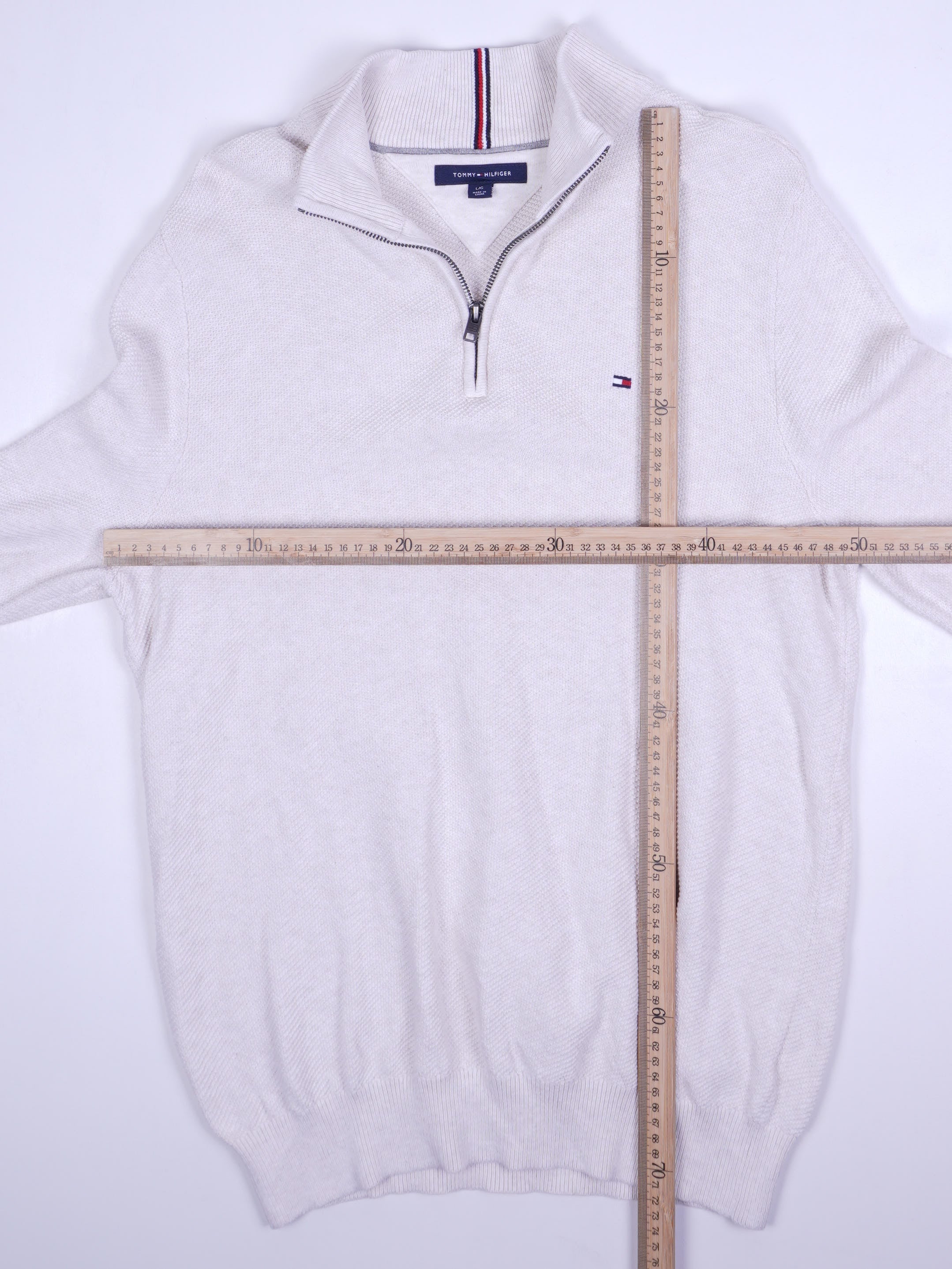 Tommy Hilfiger Halfzip Sweater (XL)