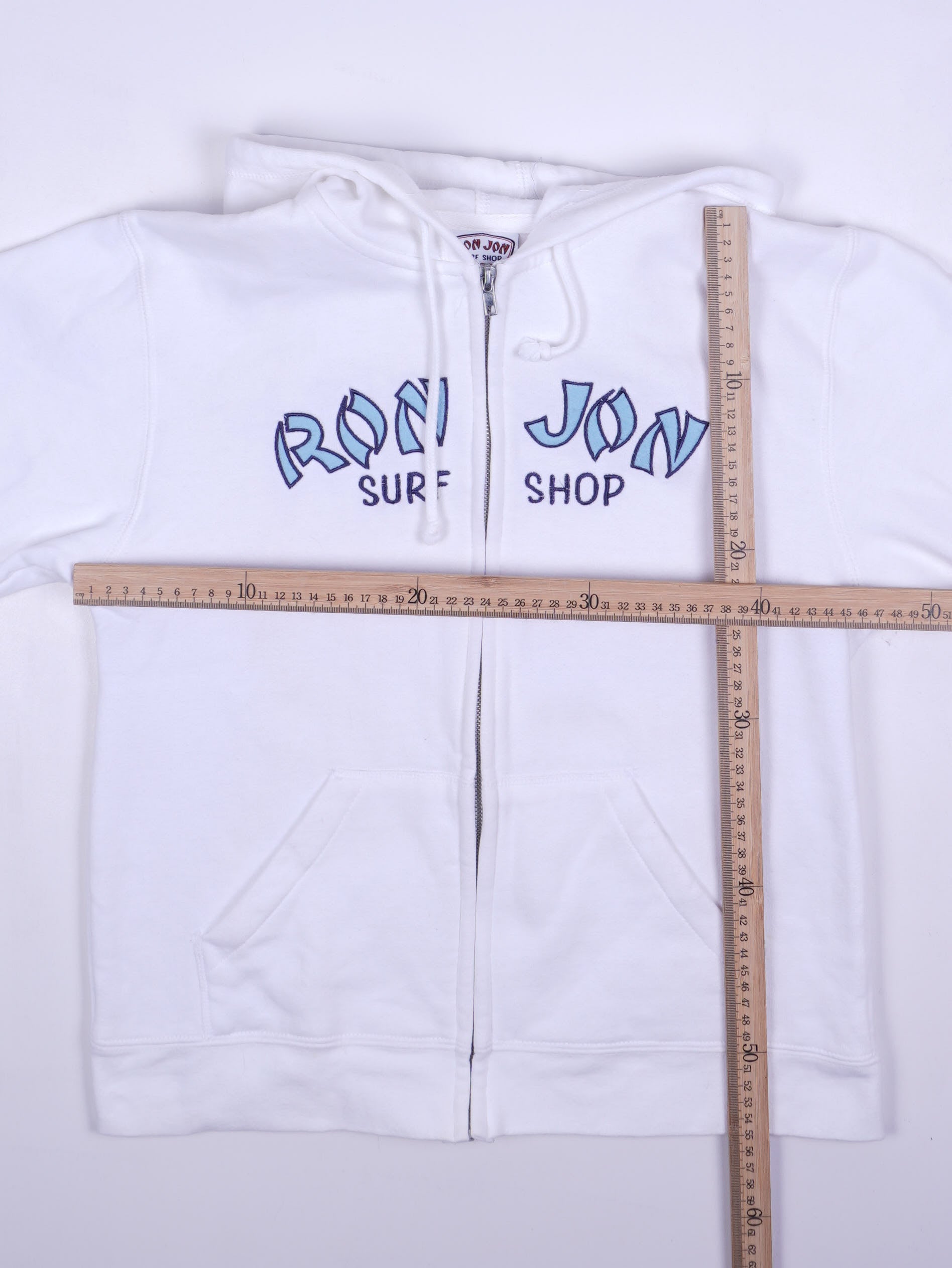 Vintage Zip Hoodie (XS)
