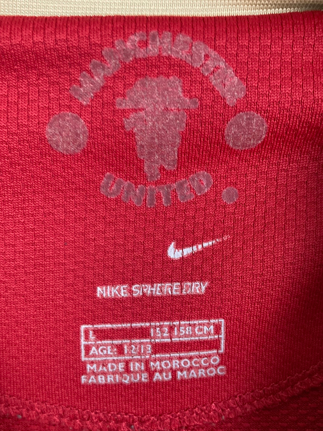 Nike Manchester United 2006 "Ronaldo" Trikot (XS)