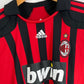 Adidas A.C. Milan 2007 "Beckham" Trikot (XS)