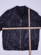 Vintage Lederjacke (M)