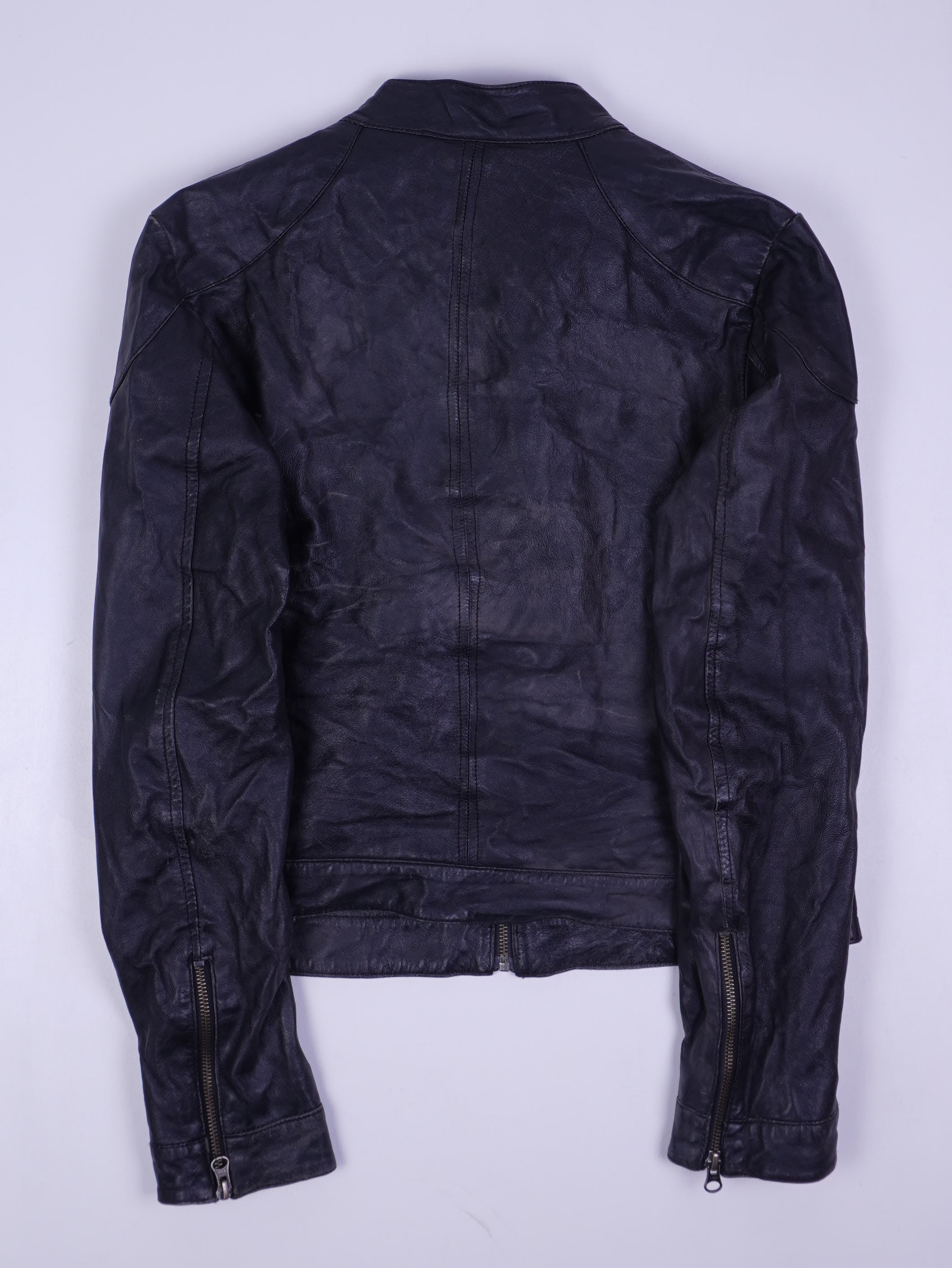 Vintage Lederjacke (S)