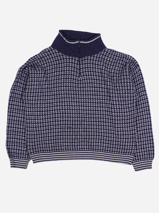 Vintage Halfzip Sweater (M)