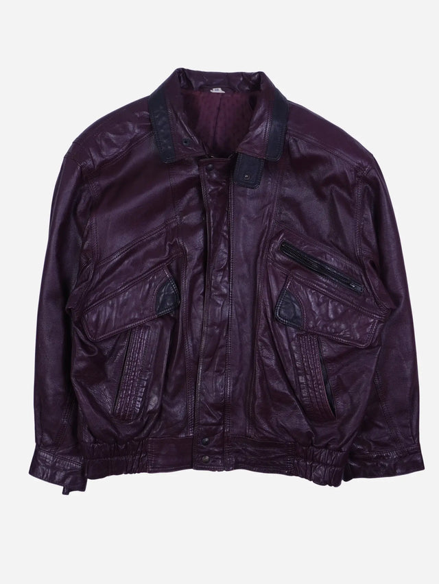 Vintage Lederjacke (XL)