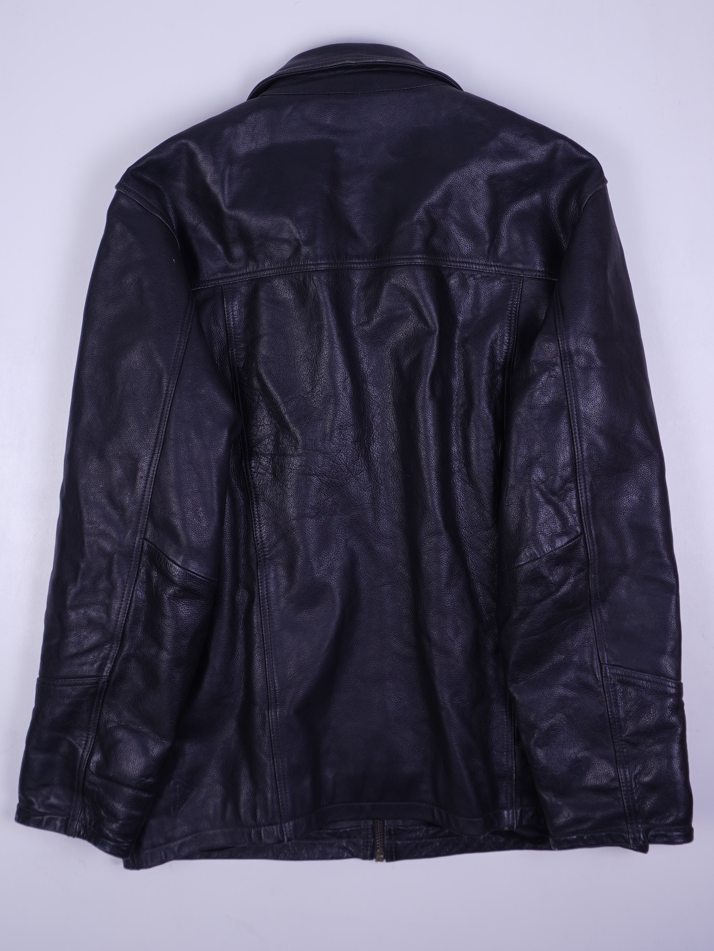 Vintage Lederjacke (XL)