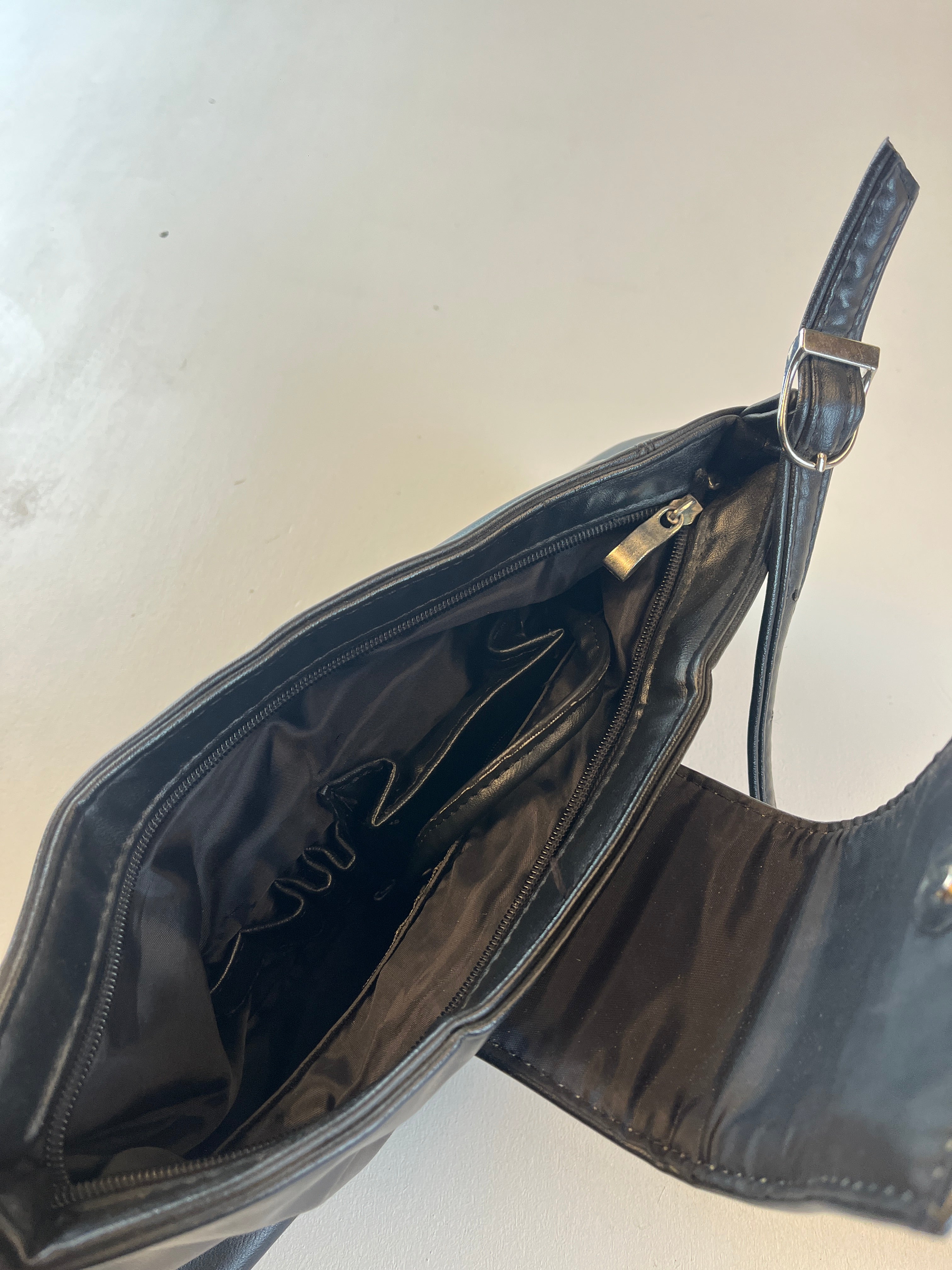 Vintage Tasche Schwarz