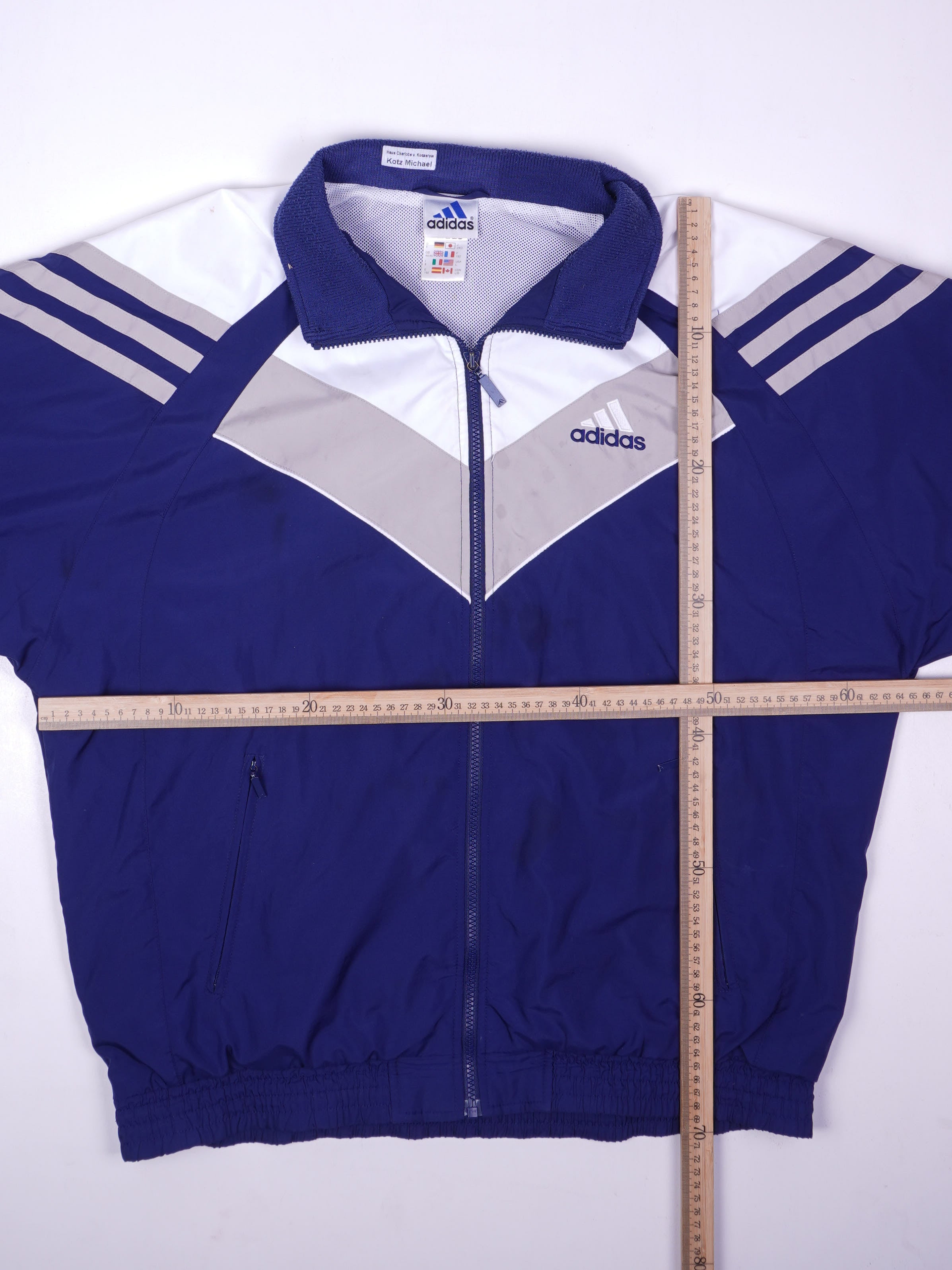 Adidas D8 Trainingsjacke (XL)