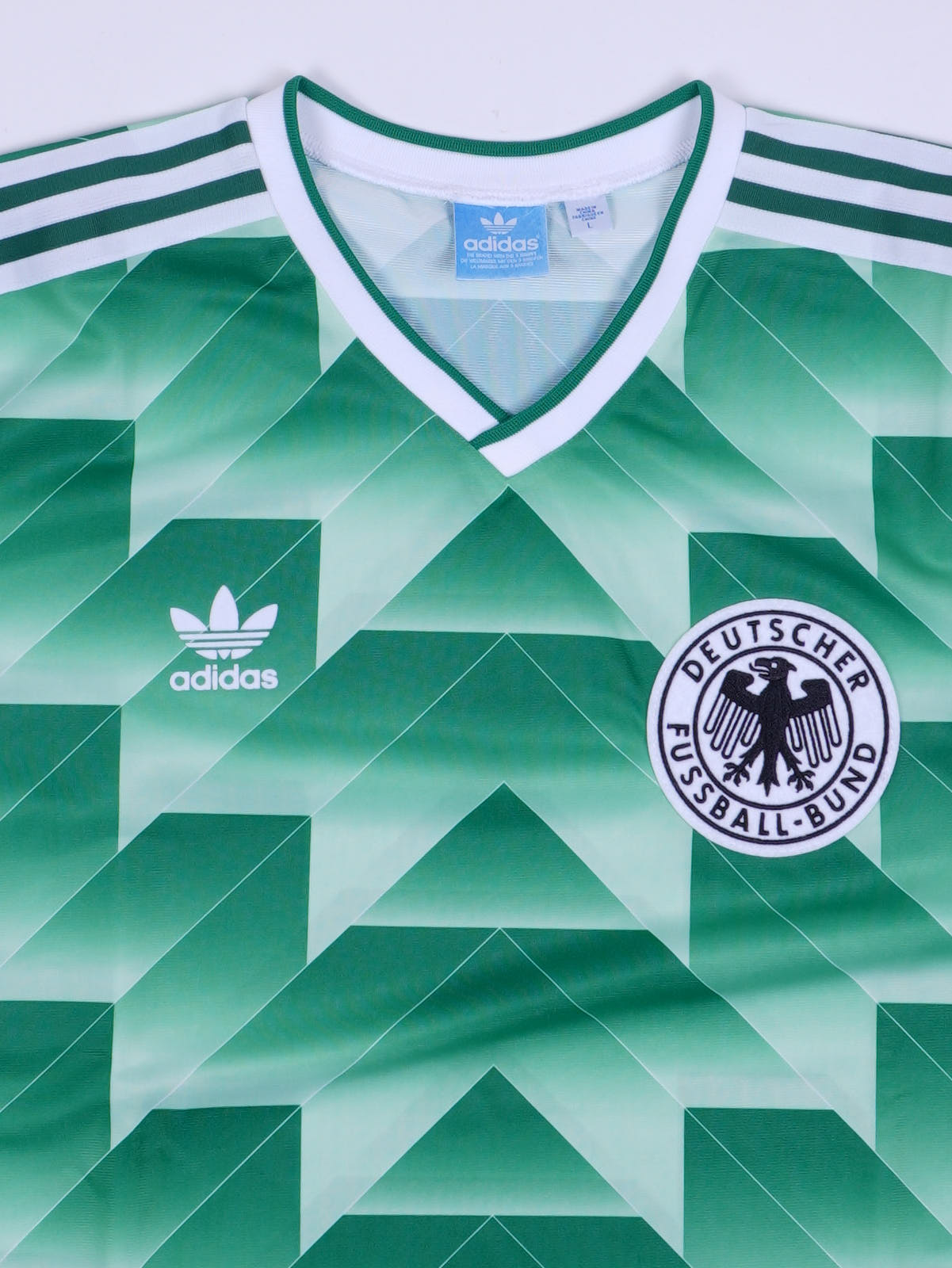 Adidas 1990 Auswärts Trikot (L)