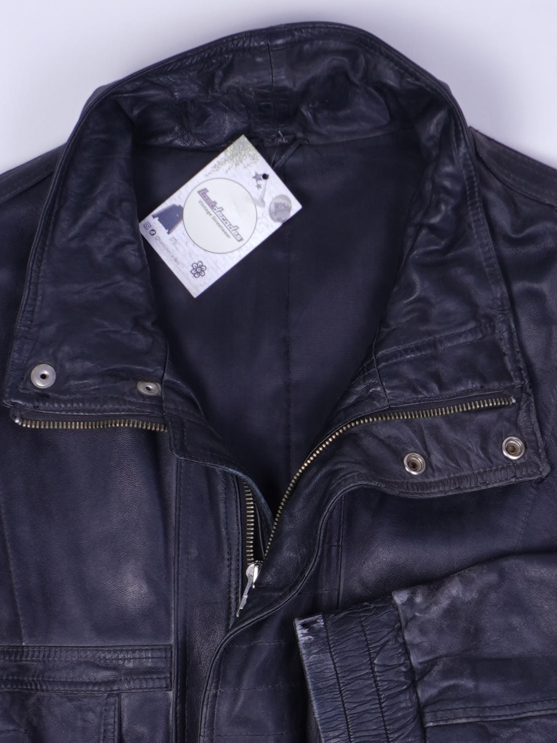Vintage Lederjacke (XL)