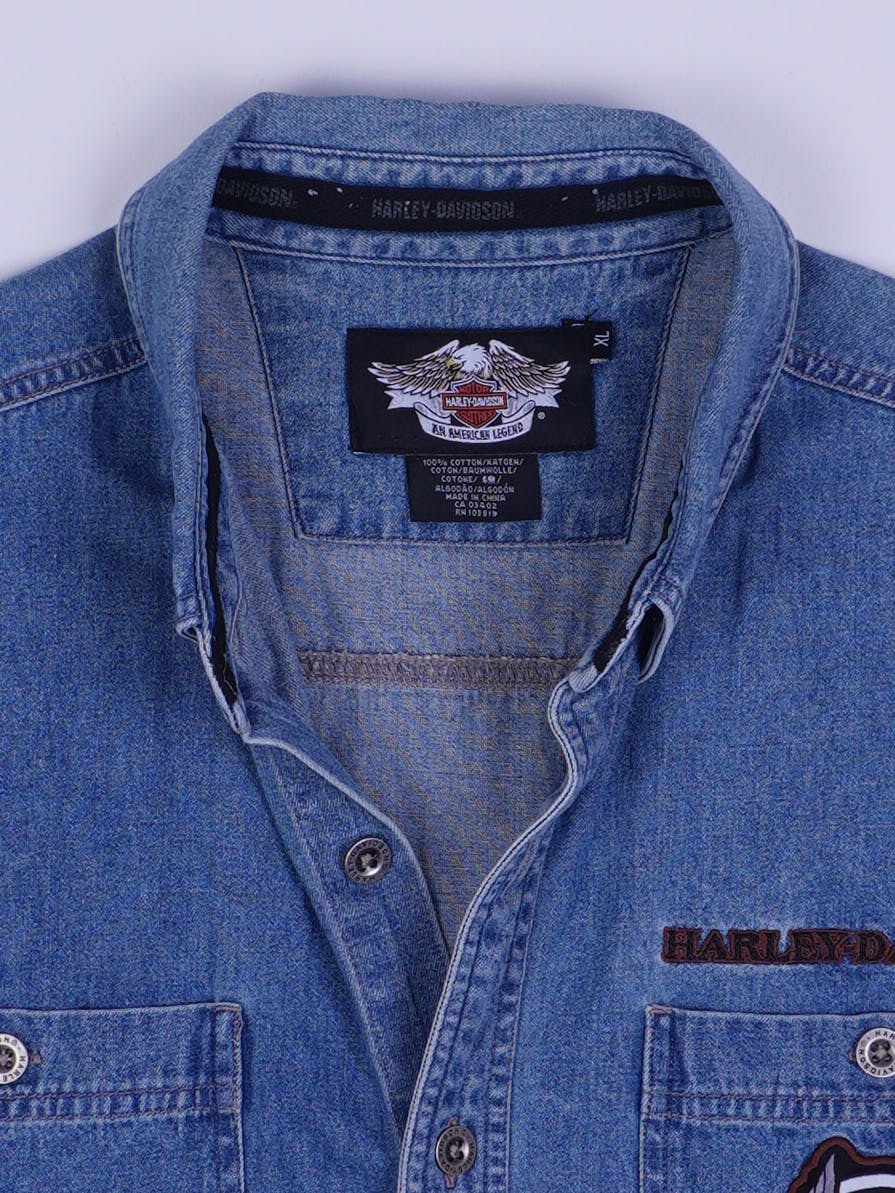 Harley Davidson Weste (XL)