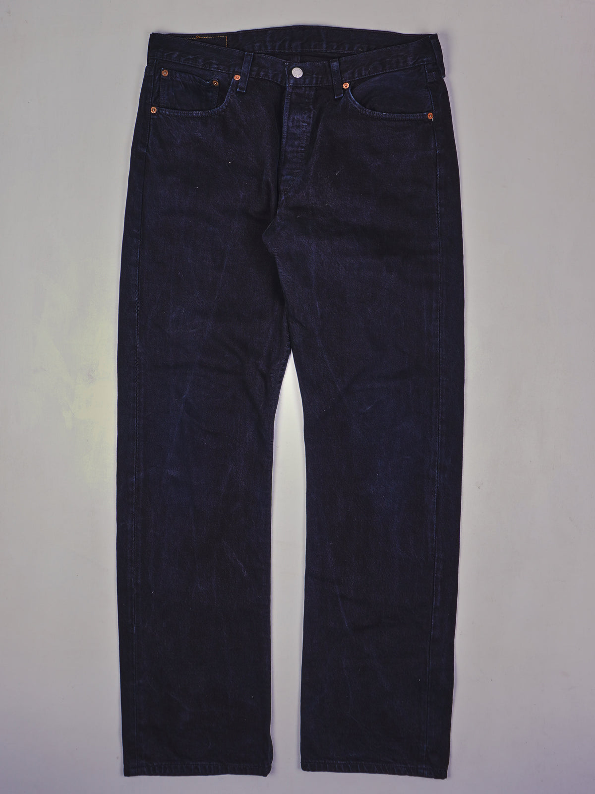 Levis 501 Straight Leg Jeans (W34)