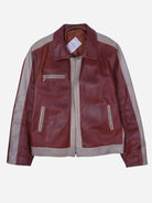 Vintage Lederjacke (L)