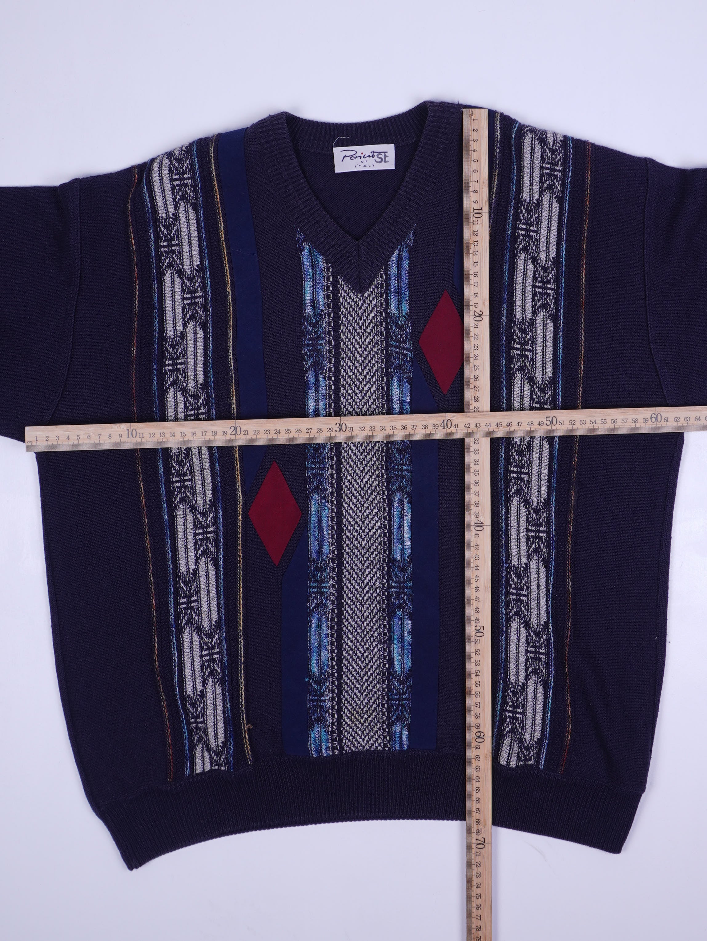 Vintage Strickpullover (XL)