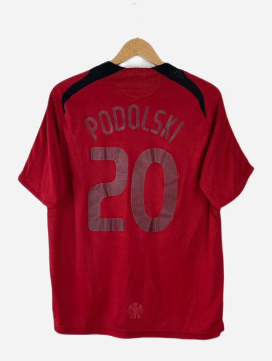 Adidas Deutschland "Podolski" Trikot (M)