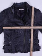 Vintage Lederjacke (S)