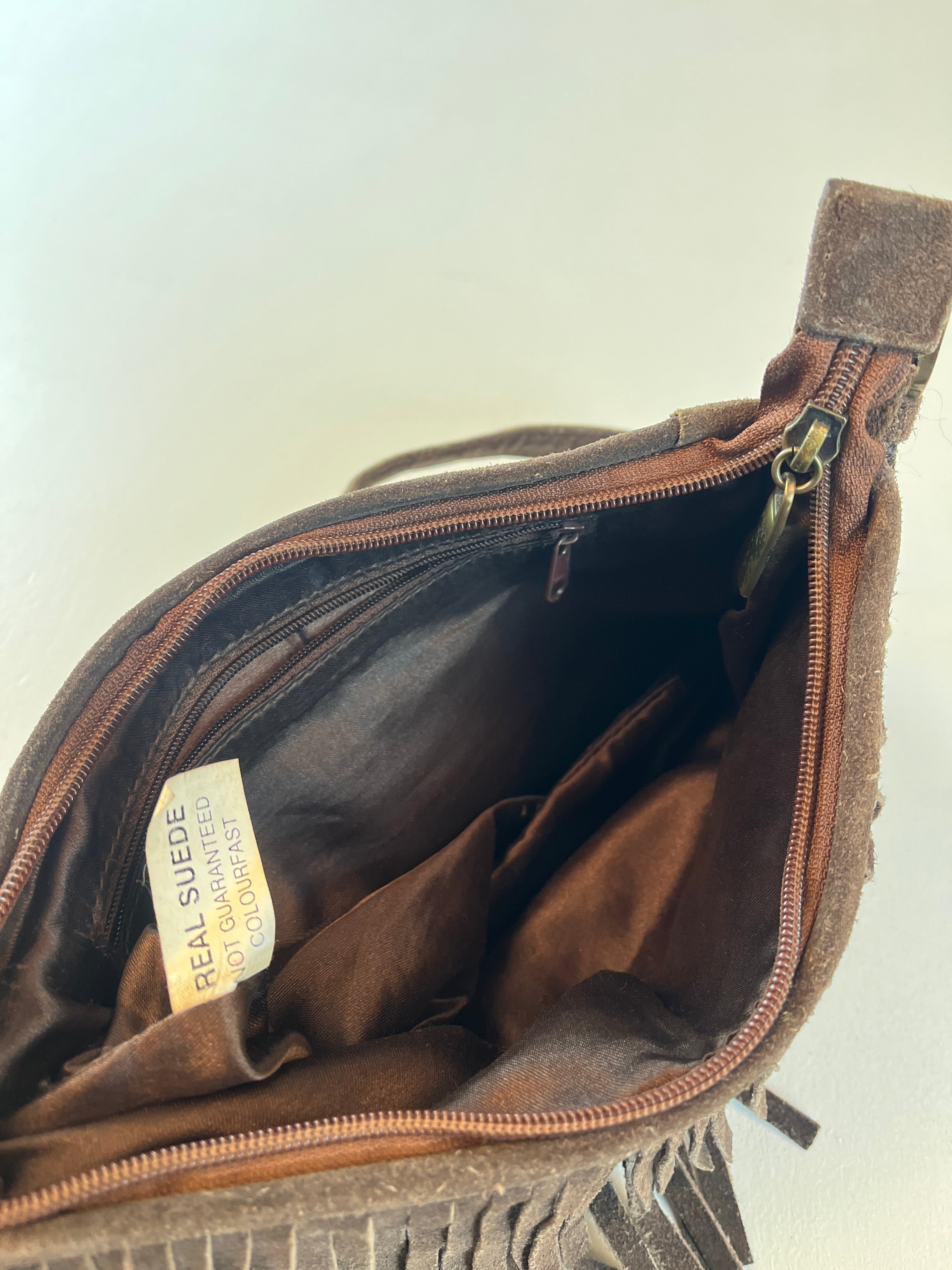 Vintage Tasche Braun