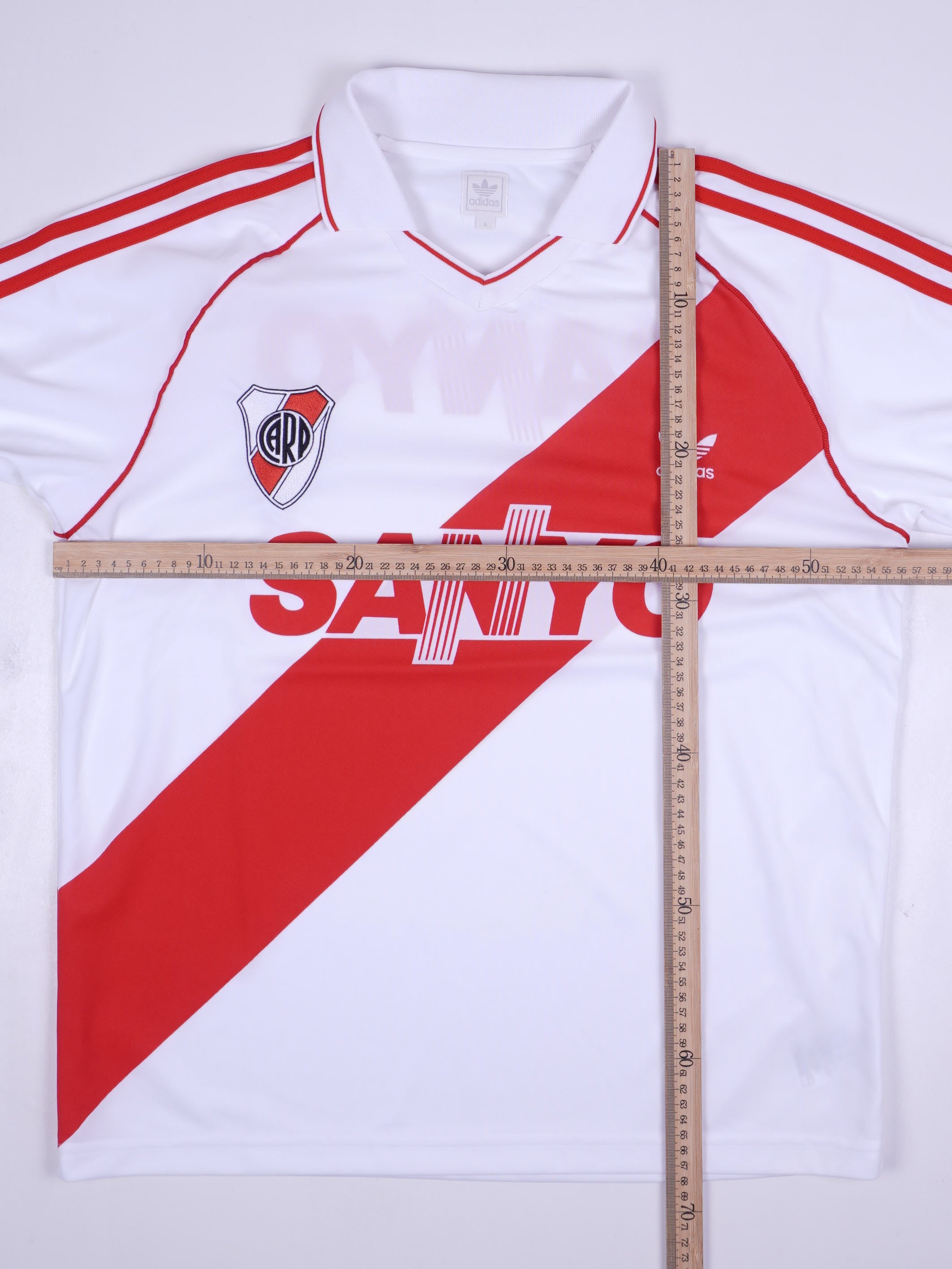 Adidas Ca River Plate 1992/94 Heim Trikot (L)