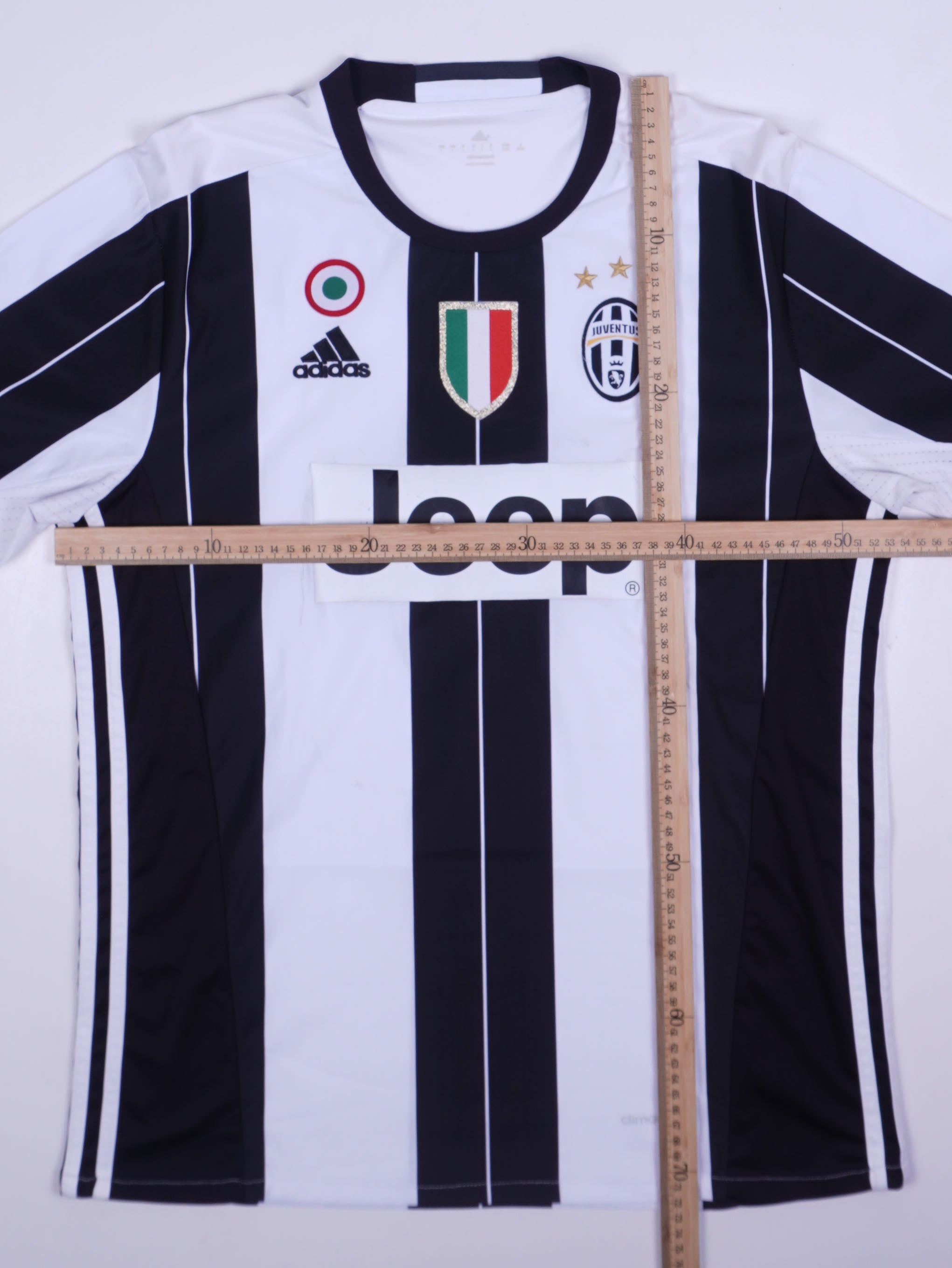 Adidas Juventus Turin Giannantonio 21 2016/17 Heim Trikot (L)