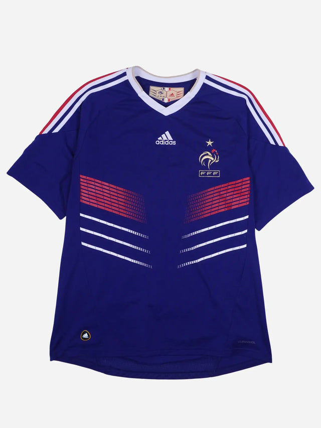 Adidas Frankreich 2009/10 Heim Trikot (L)