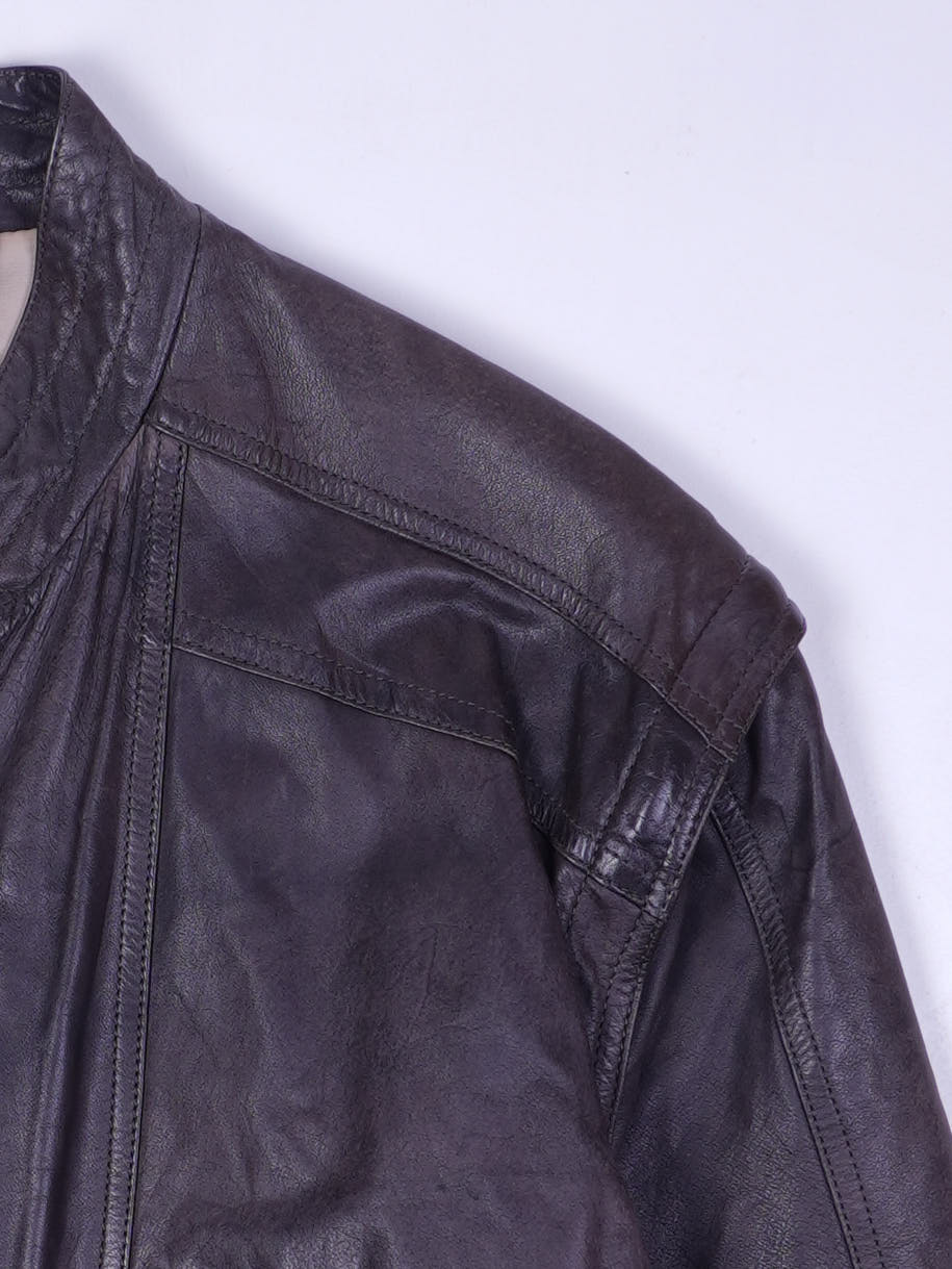 Vintage Lederjacke (M)