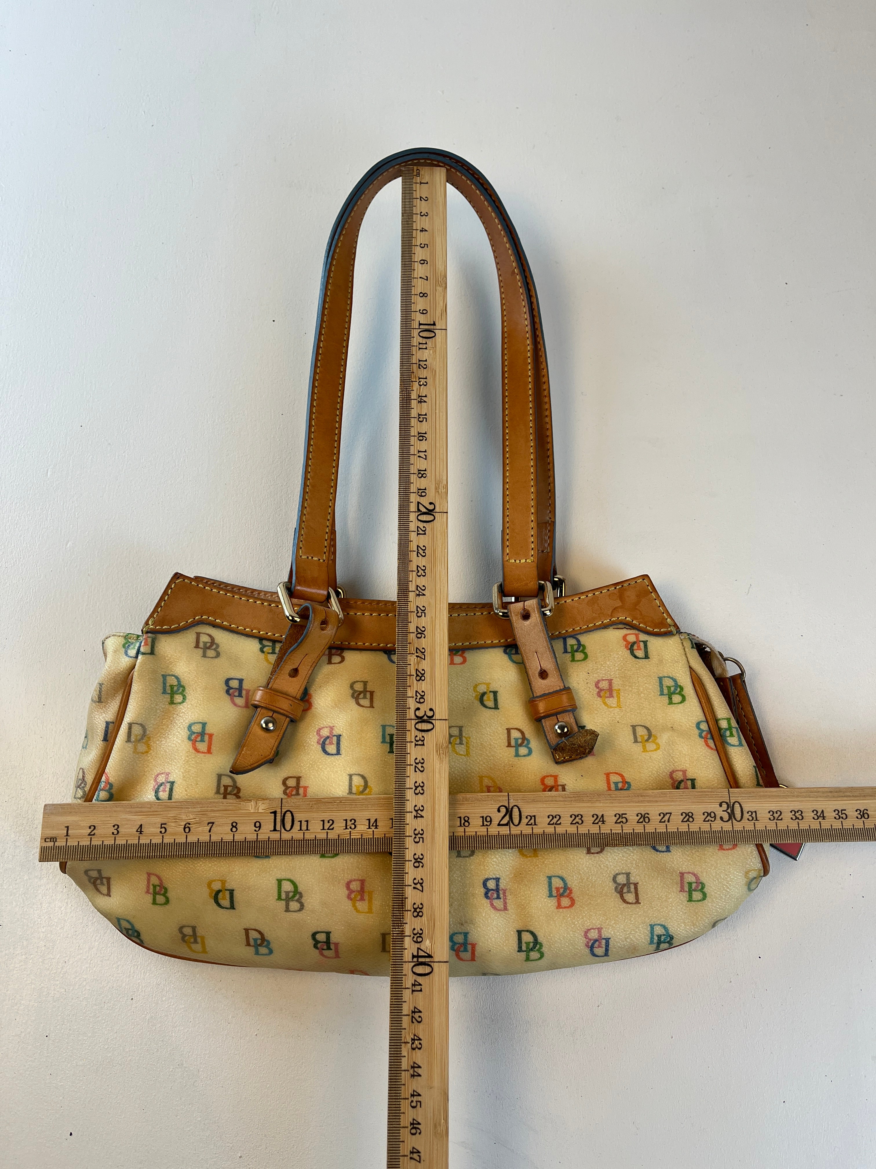 Vintage Tasche Beige