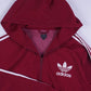 Adidas Zip-Hoodie (L)
