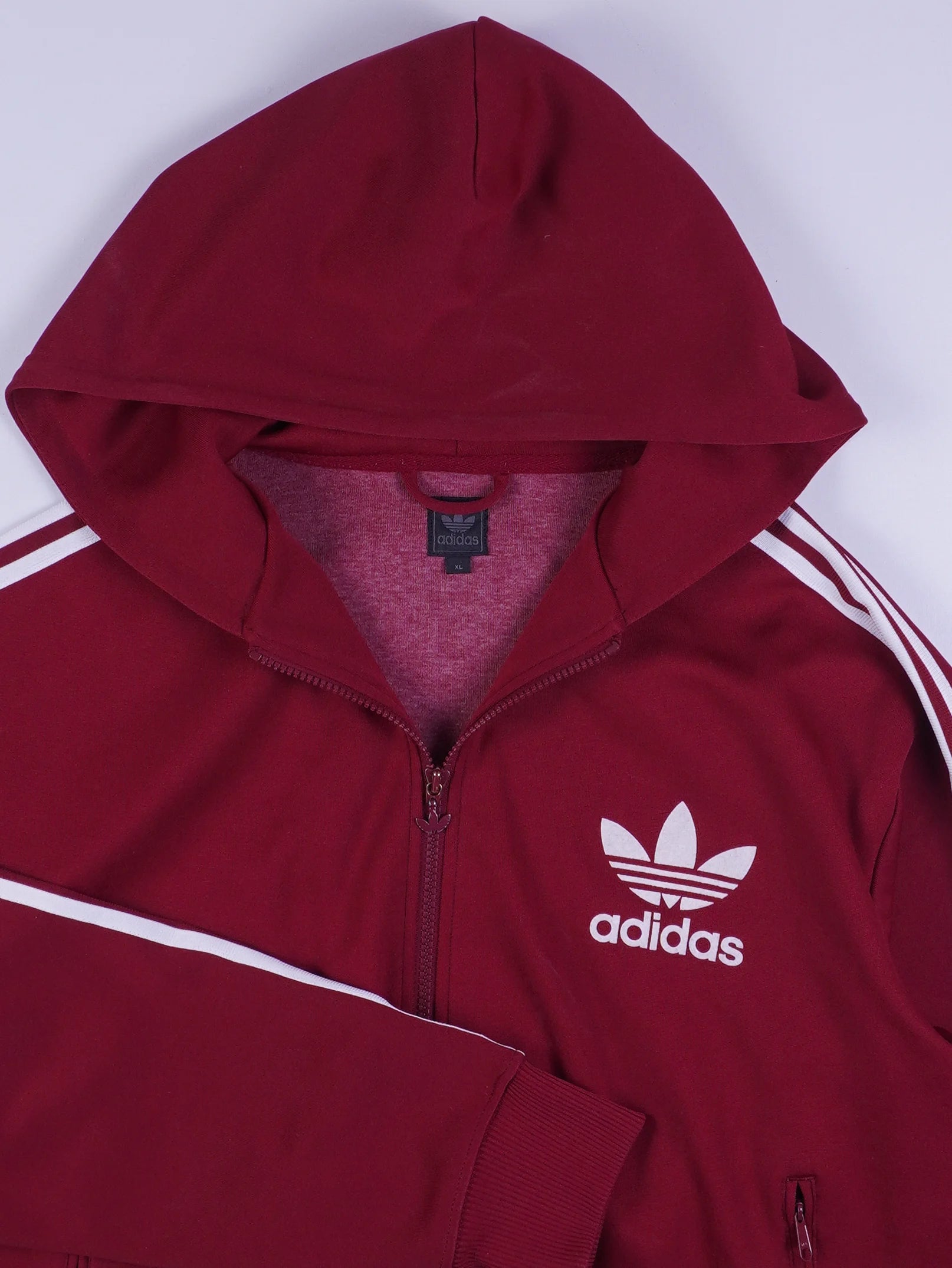 Adidas Zip-Hoodie (L)