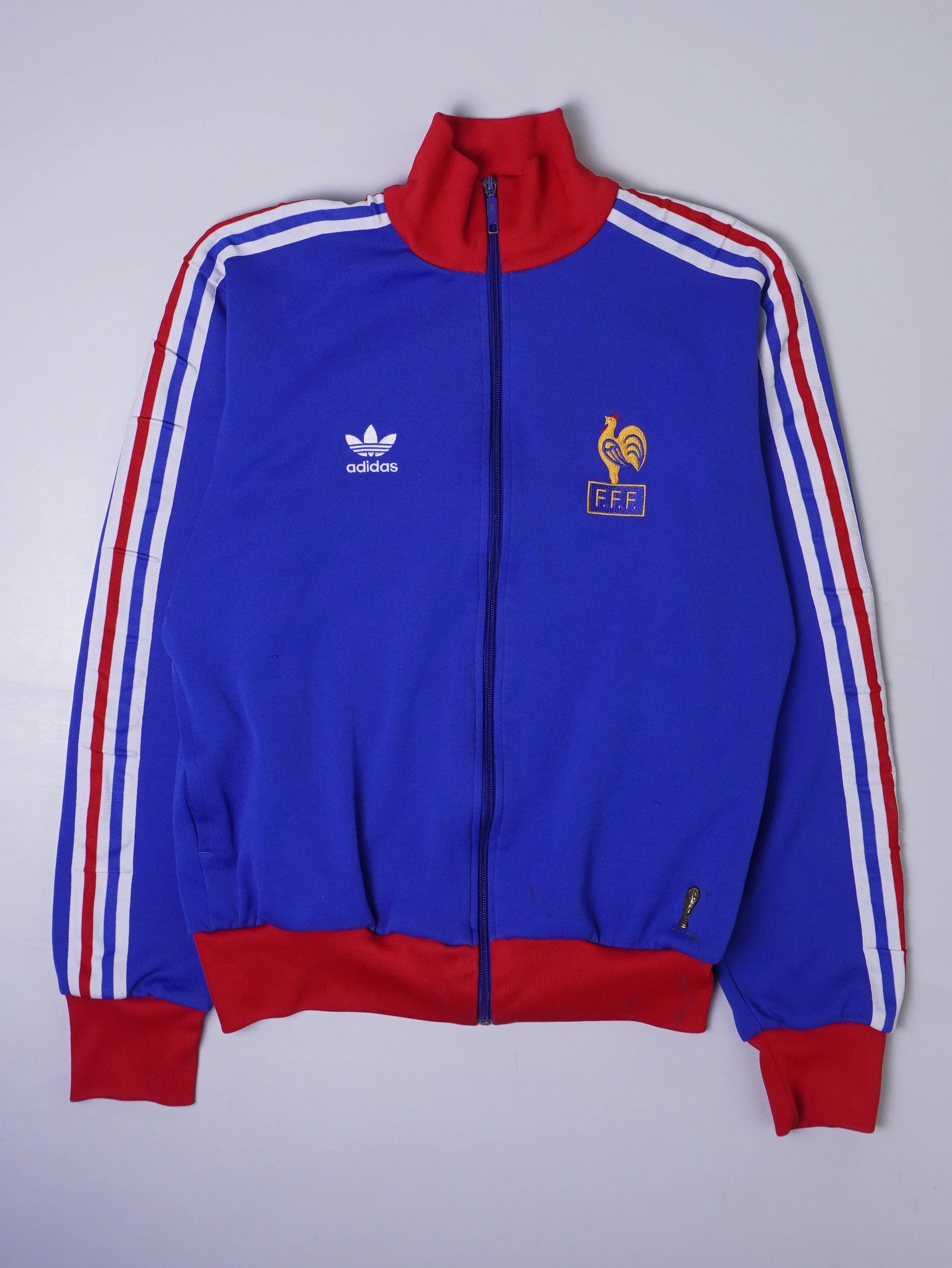 Adidas Frankreich Trainingsjacke (S)
