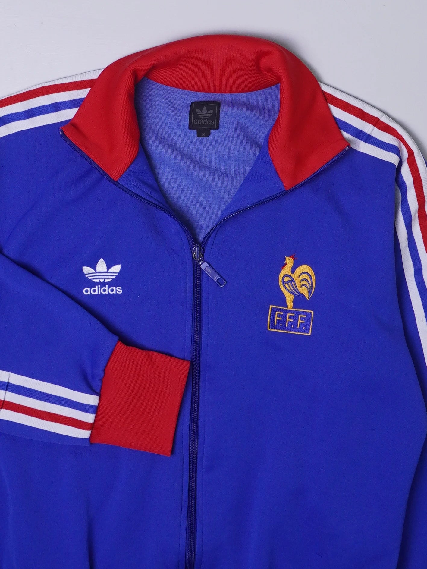 Adidas Frankreich Trainingsjacke (S)