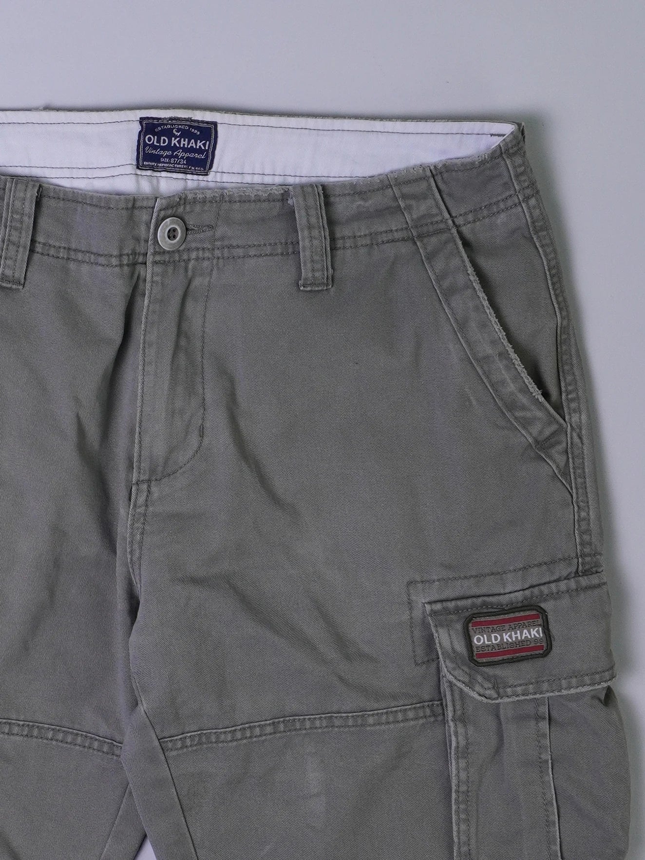 Old Khaki Shorts (M)