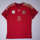 Adidas Spanien "Diego Costa" Trikot (XL)