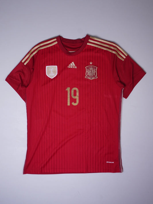 Adidas Spanien "Diego Costa" Trikot (XL)