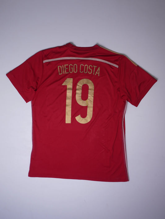 Adidas Spanien "Diego Costa" Trikot (XL)