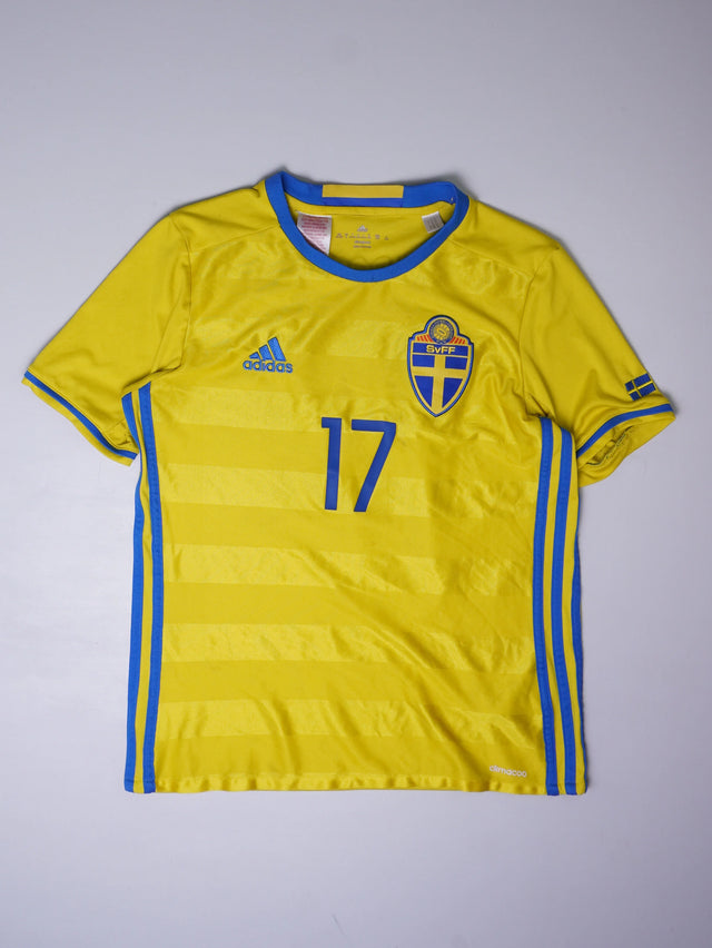 Adidas Schweden "Lindgren" Trikot (XS)