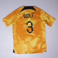 Nike Niederlande "Wolf" Trikot (XS)