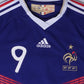 Adidas Frankreich "Benzema" Trikot (M)