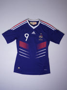Adidas Frankreich "Benzema" Trikot (M)