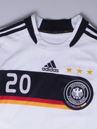 Adidas Deutschland "Podolski" Trikot (L)