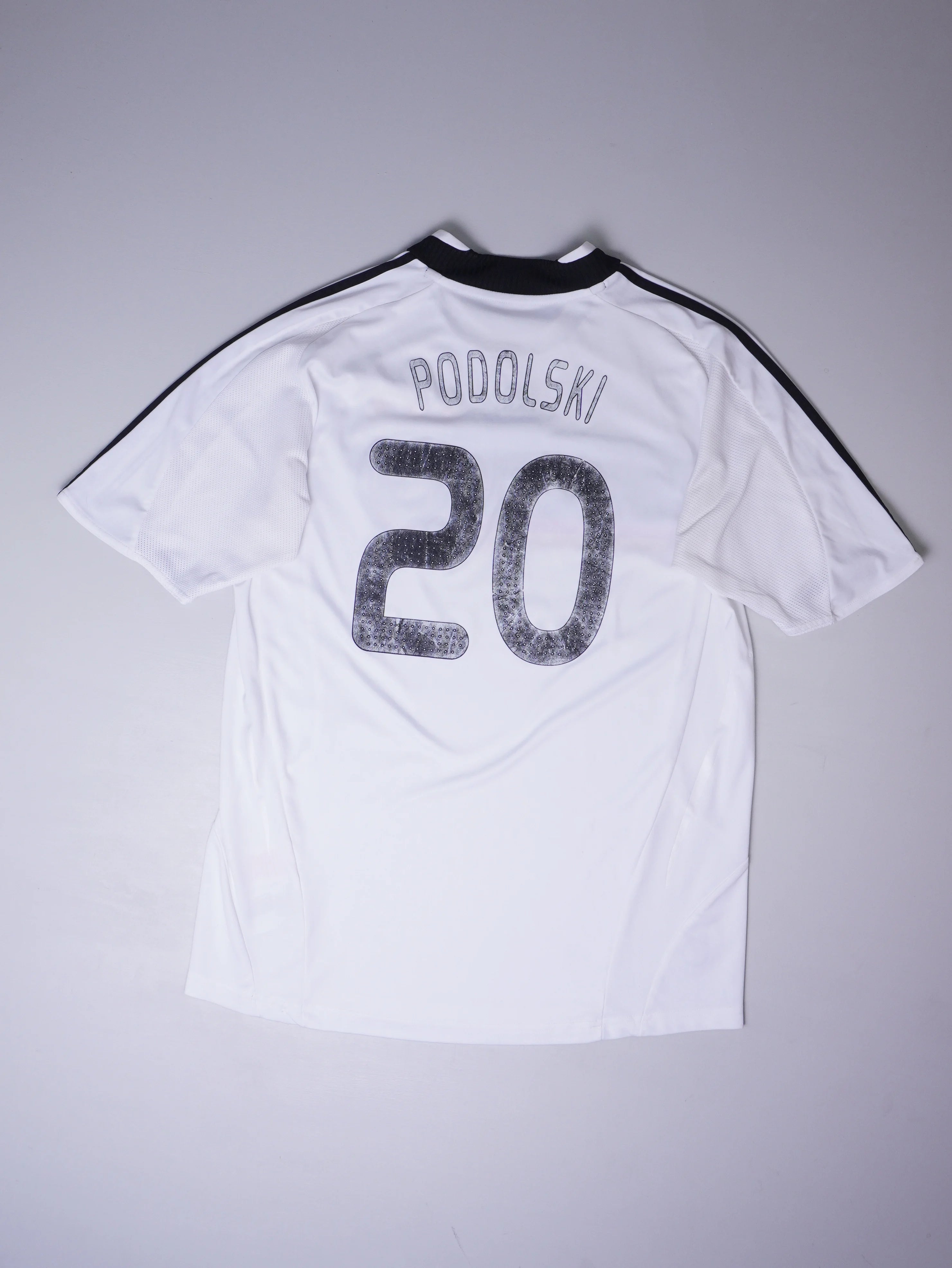 Adidas Deutschland "Podolski" Trikot (L)