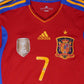 Adidas Spanien "David Villa" Trikot (M)