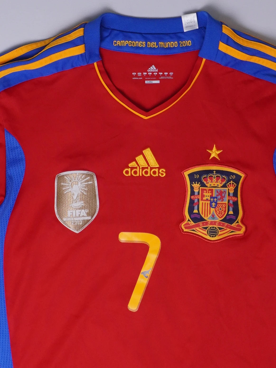 Adidas Spanien "David Villa" Trikot (M)