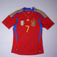 Adidas Spanien "David Villa" Trikot (M)