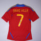 Adidas Spanien "David Villa" Trikot (M)