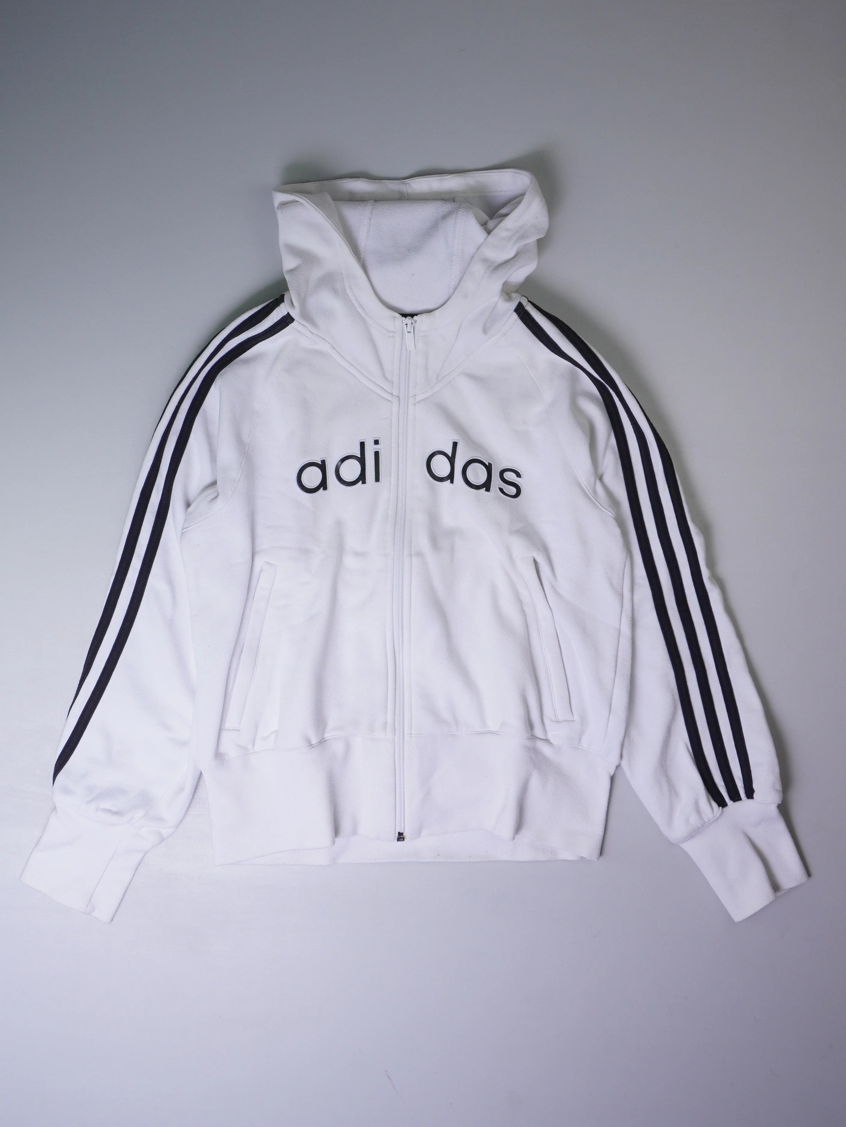Adidas Zip Up Hoodie (XS)