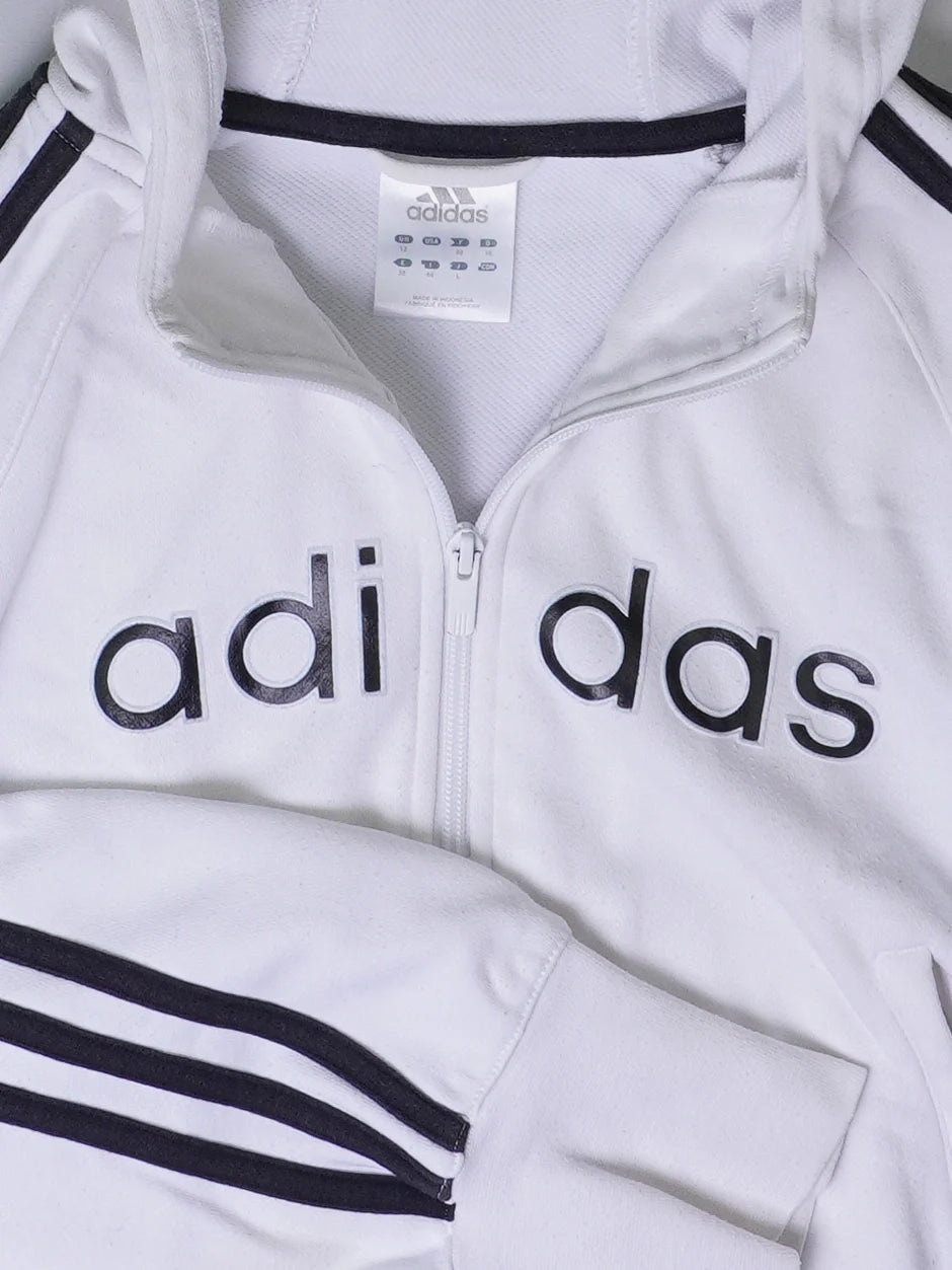 Adidas Zip Up Hoodie (XS)