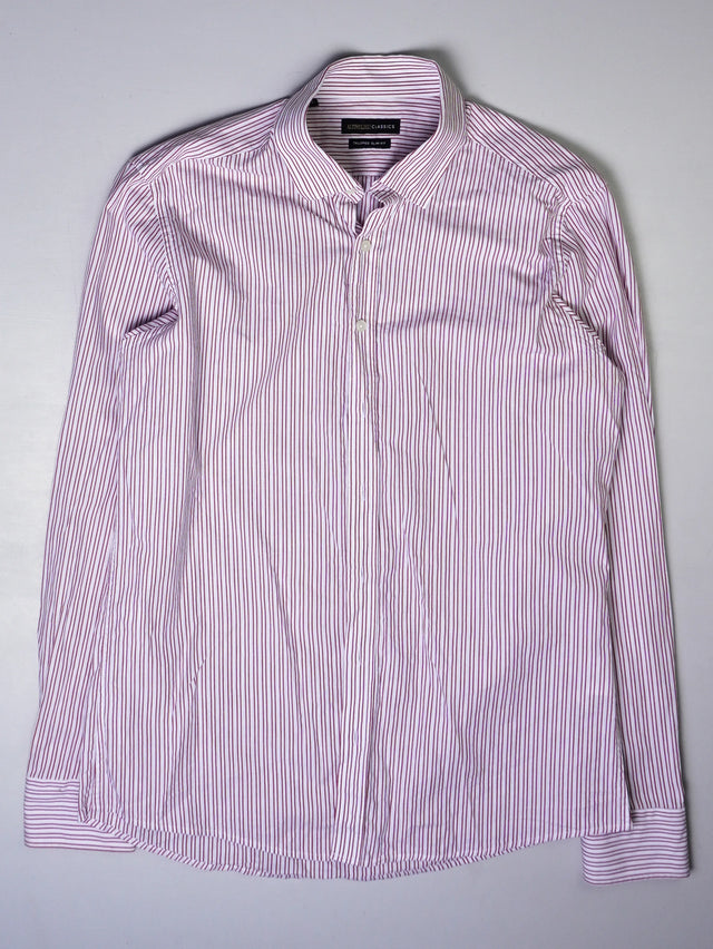 Vintage Gestreiftes Hemd (M)