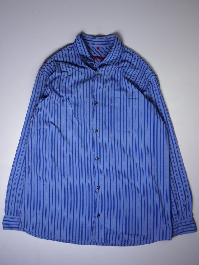 Vintage Gestreiftes Hemd (XL)
