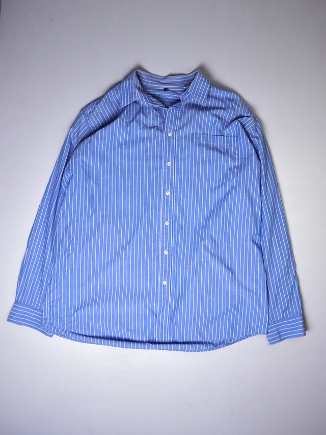 Fari Mair Gestreiftes Hemd (XL)
