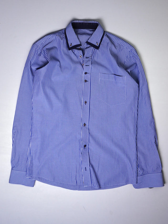 Vintage Gestreiftes Hemd (L)