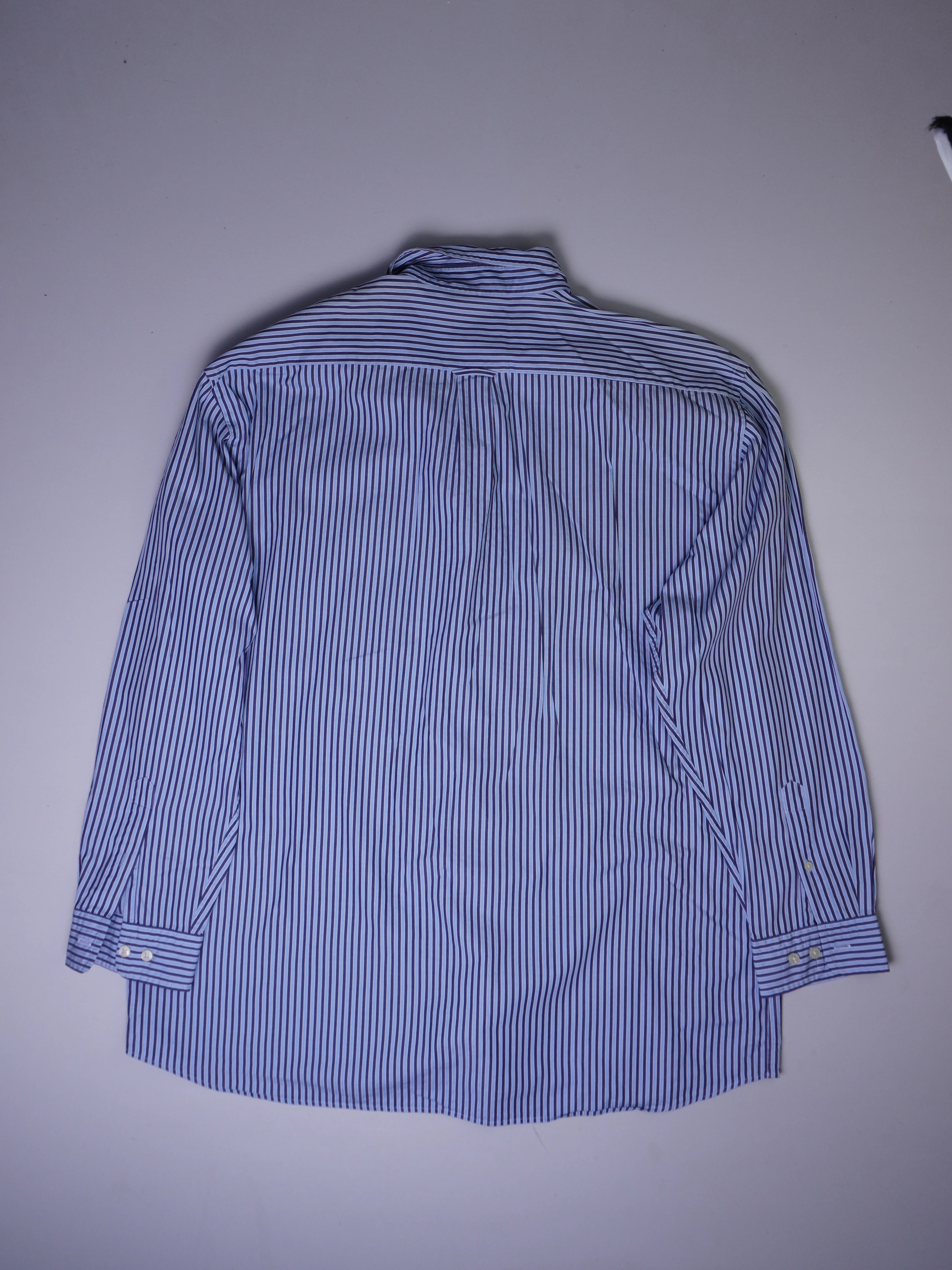 Vintage Gestreift Hemd (XXL)